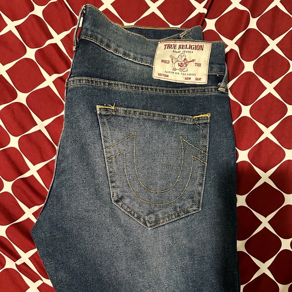 True religion geno relax slim size 33 by 33 - Picture 7 of 10